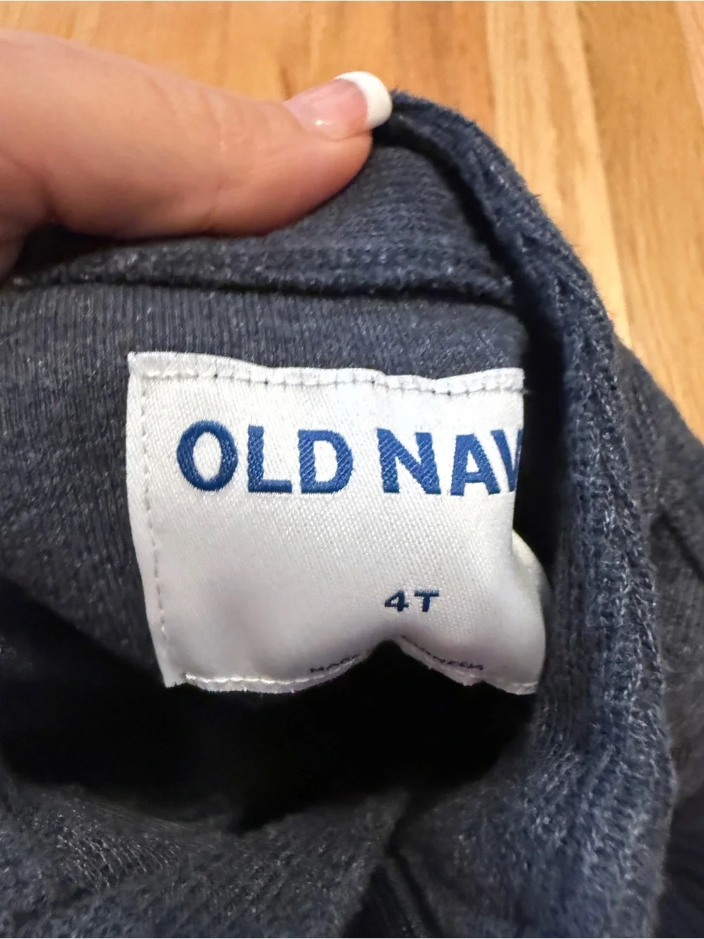 Kids Navy and Gray Half-Zip & Crewneck Sweaters - Mixed Styles